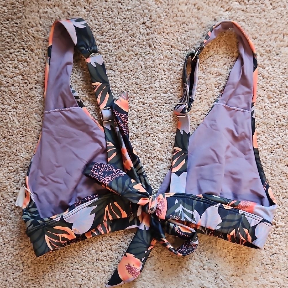 Floral Print Bikini Set - Picture 4 of 5